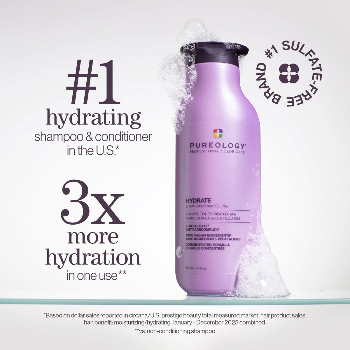 Hydrate Deep Hydration Hair Care Set