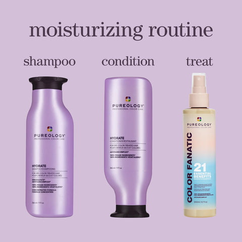 Hydrate, Soften, & Refresh Hair Care Set