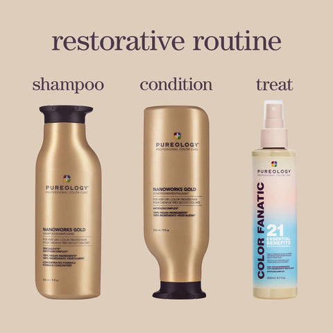 Nanoworks Gold Shampoo