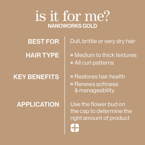 Nanoworks Gold Conditioner