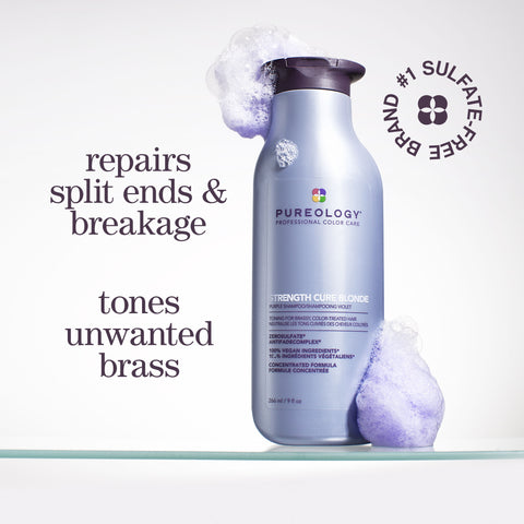 Strength Cure Blonde Shampoo