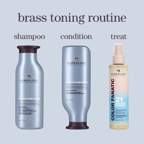 Strength Cure Blonde Shampoo