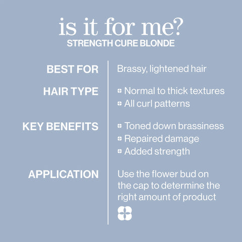 Strength Cure Blonde Shampoo