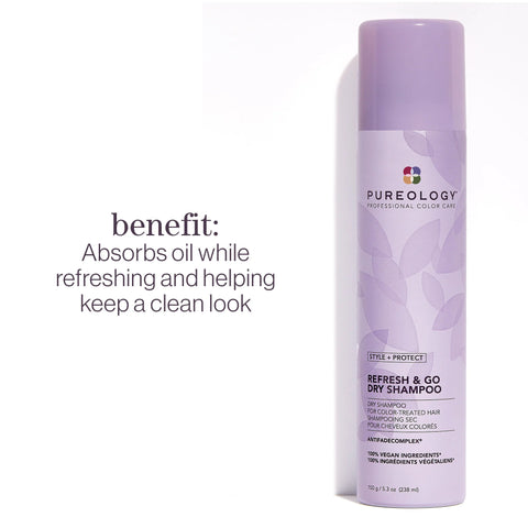 Style + Protect Refresh & Go Dry Shampoo